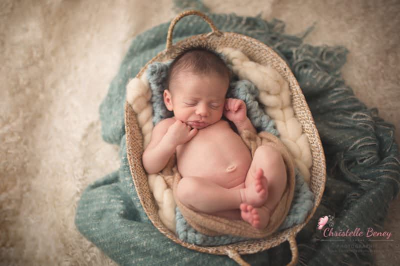 photographe nouveau né Toulouse