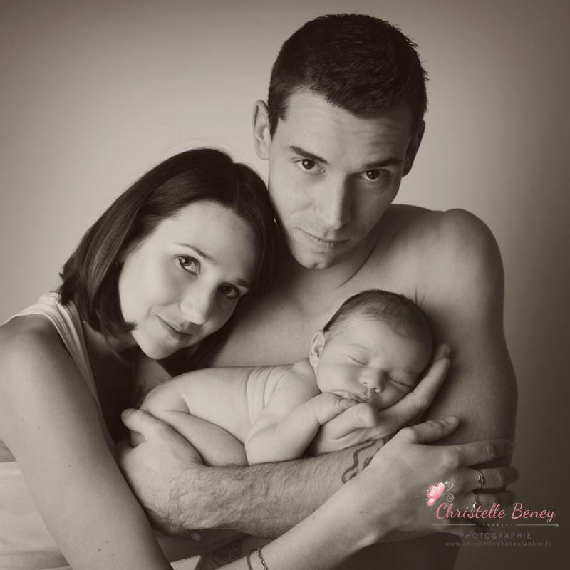 photographe nouveau né Castres