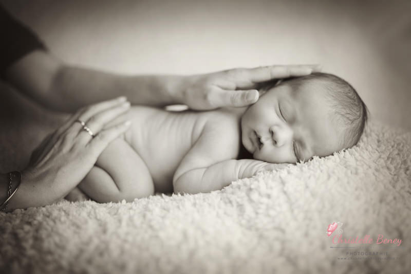 photographe nouveau né Castres