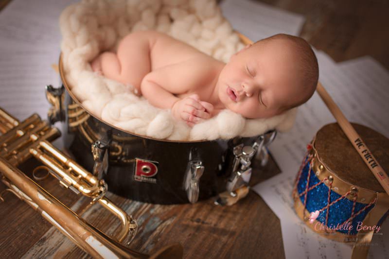 photographe nouveau né Castres