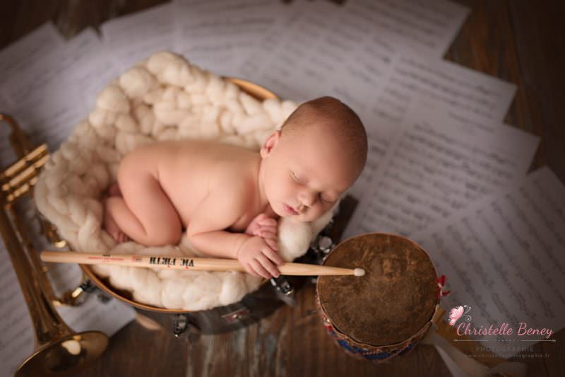 photographe nouveau né Castres