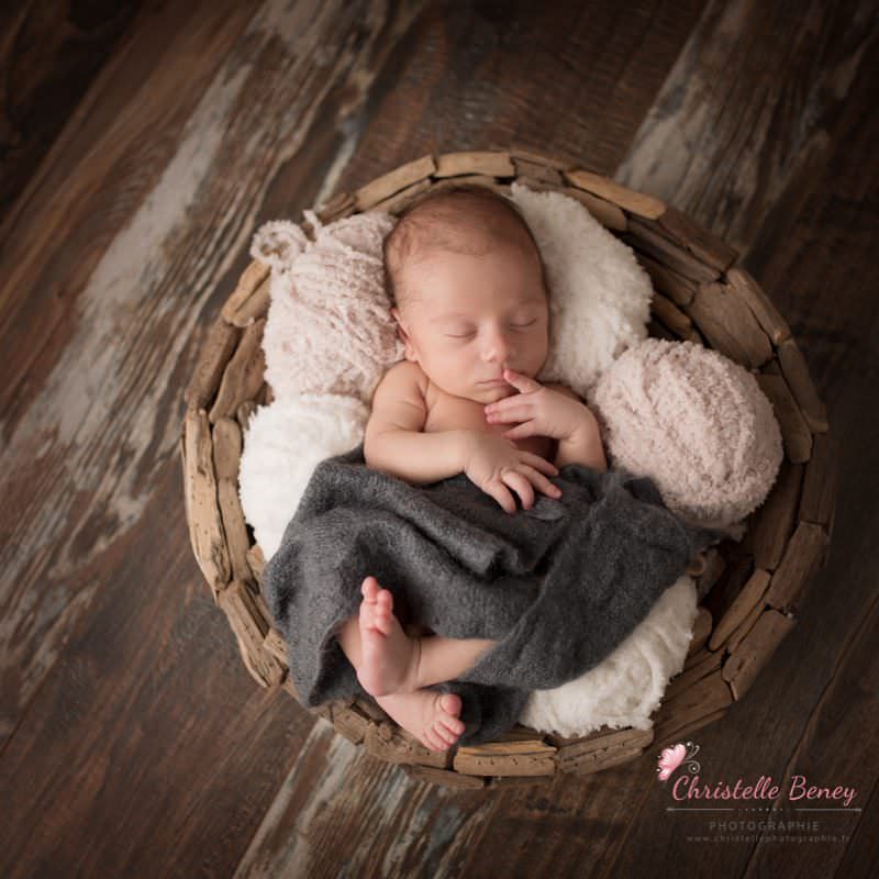 photographe nouveau né Toulouse