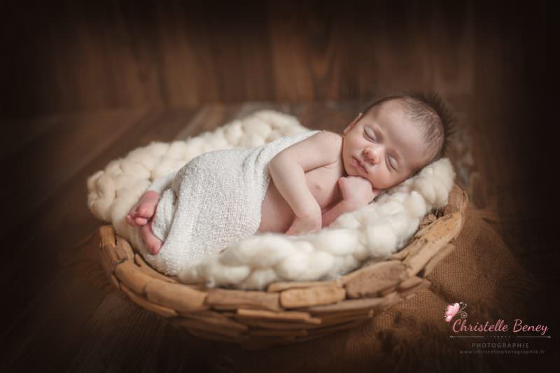 photographe nouveau né Toulouse