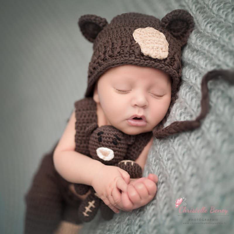 photographe nouveau né Toulouse