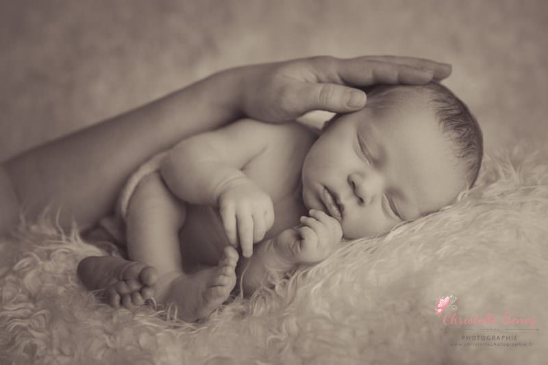 photographe nouveau-né Haute Garonne