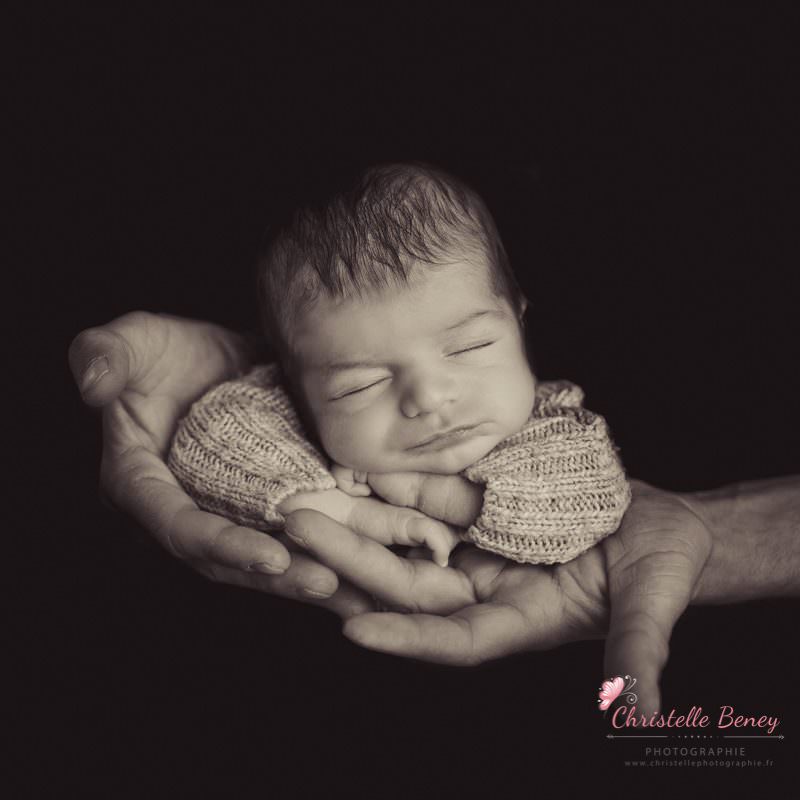 photographe nouveau né Toulouse