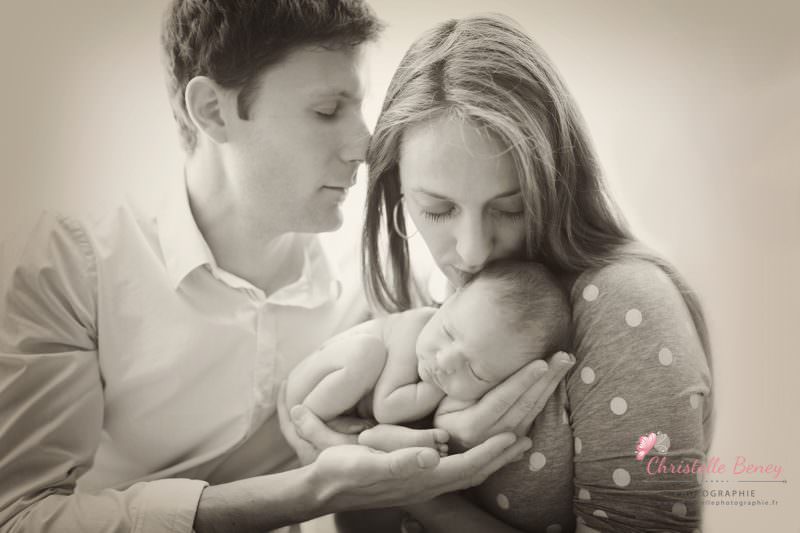 Photographe nouveau-né Toulouse