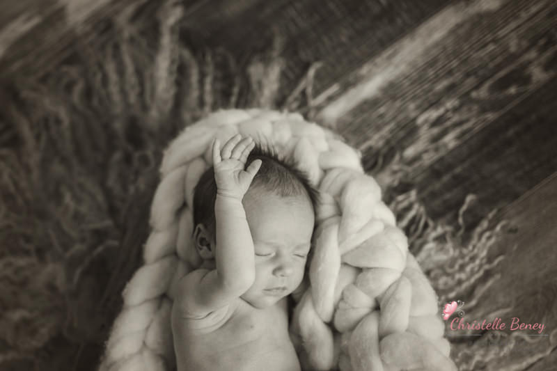 Photographe nouveau-né Toulouse