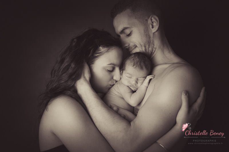 photographe nouveau né Toulouse