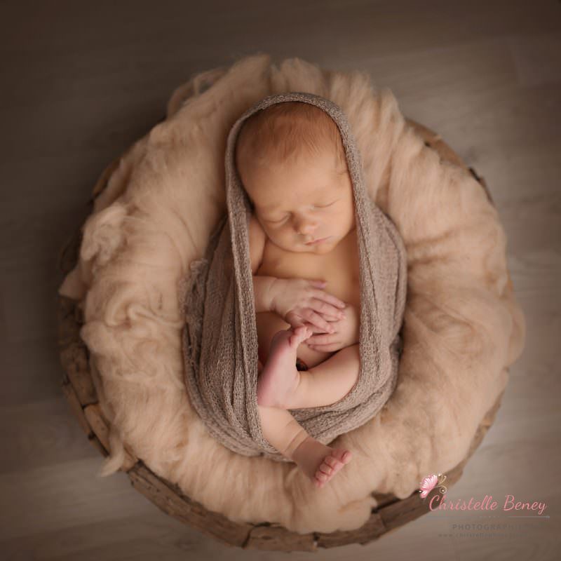 Photographe nouveau-né Toulouse