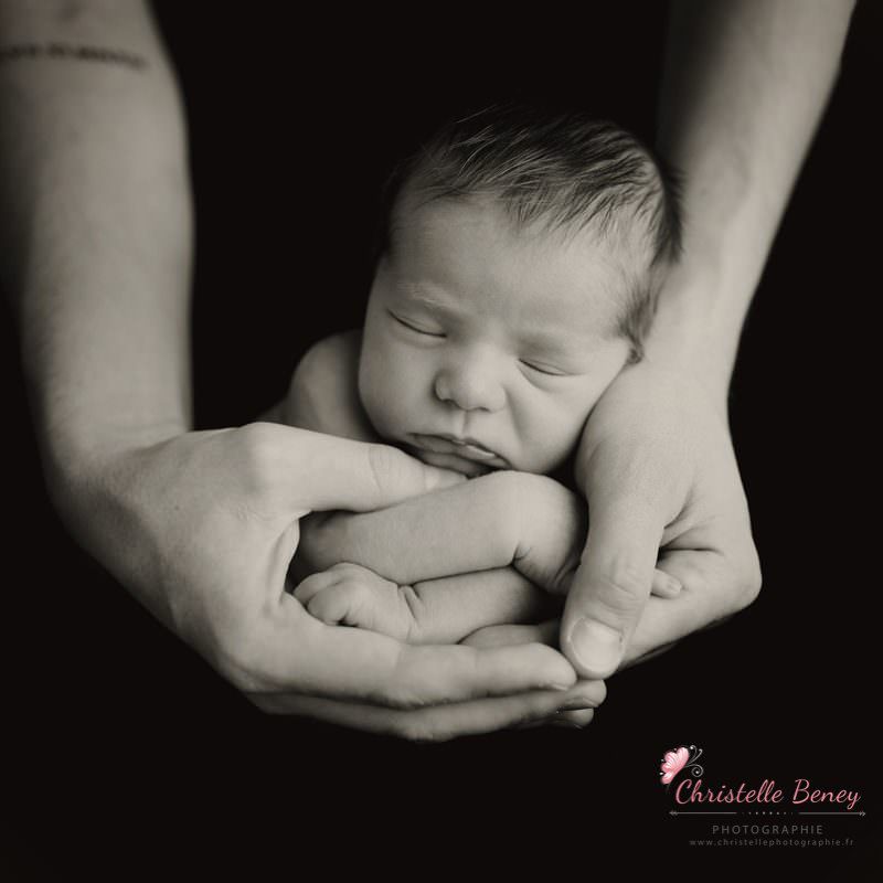 photographe nouveau né Toulouse