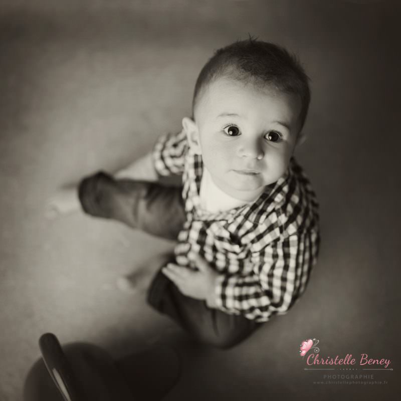 photo bébé studio Haute Garonne