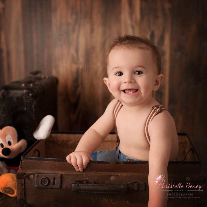 photo bébé studio Haute Garonne