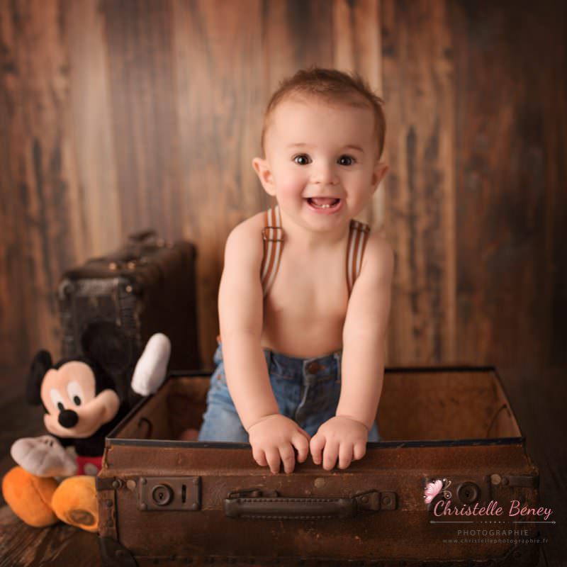 photo bébé studio Haute Garonne