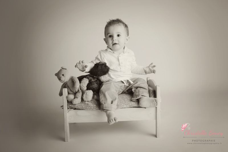 photo bébé studio Haute Garonne