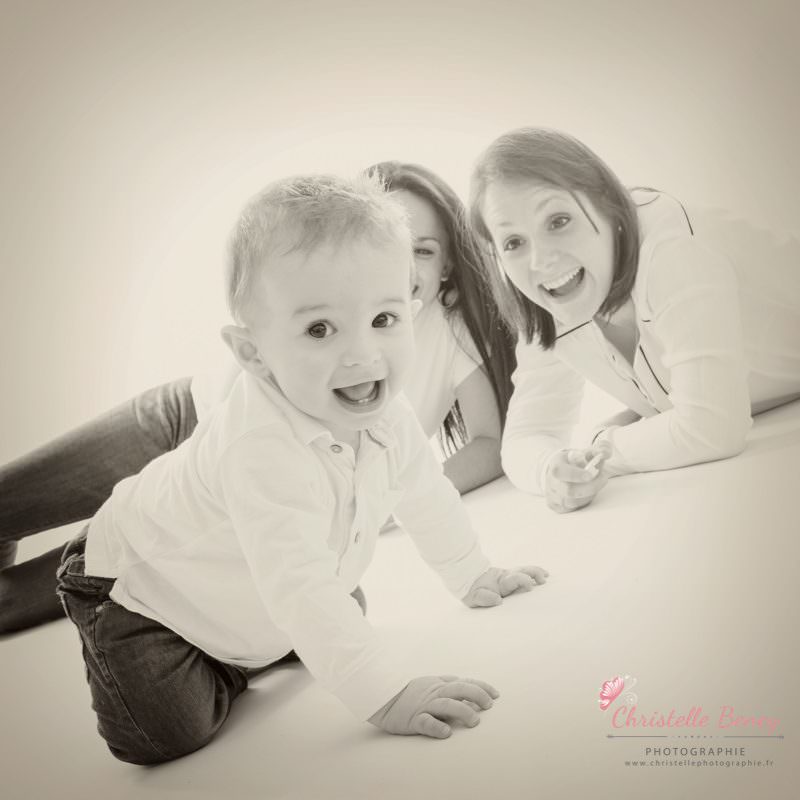 photo bébé studio Haute Garonne