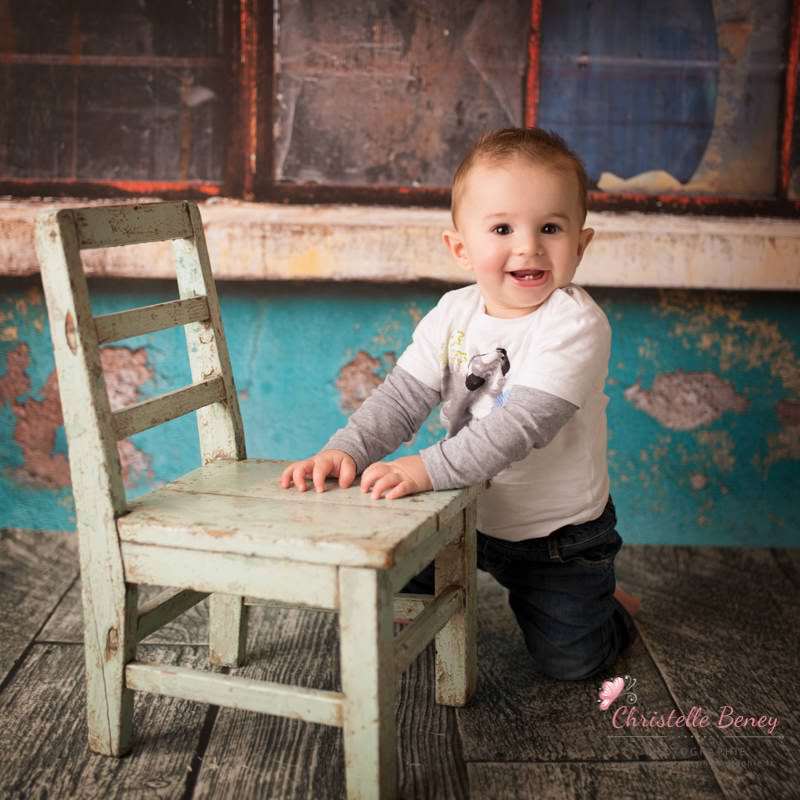 photo bébé studio Haute Garonne