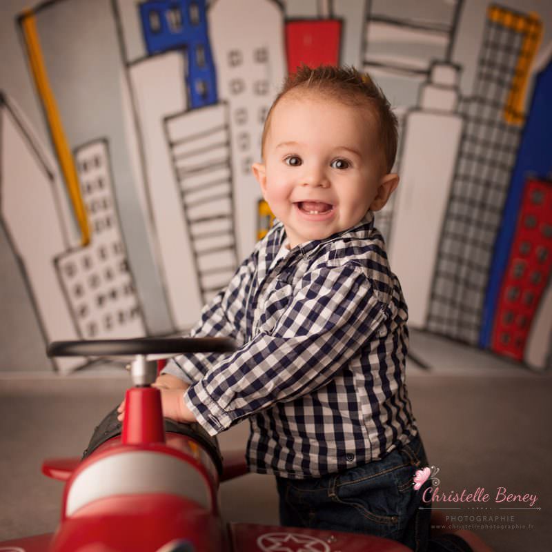 photo bébé studio Haute Garonne