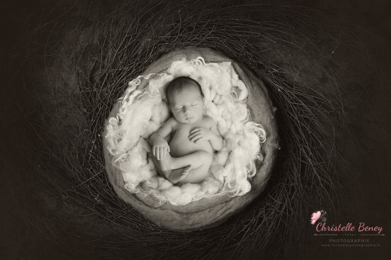 photographe nouveau né Toulouse