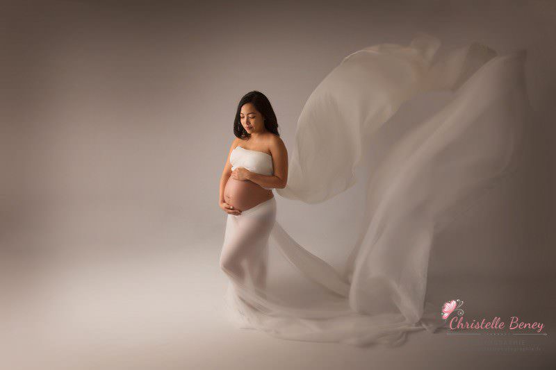 Photo Grossesse en studio 