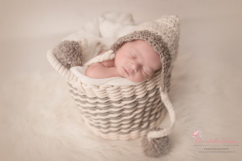 Photographe nouveau né Toulouse