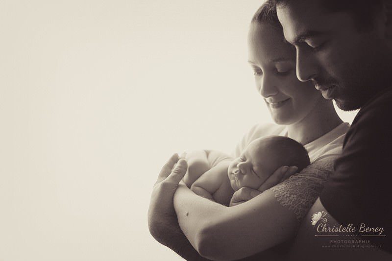Photographe nouveau né Toulouse