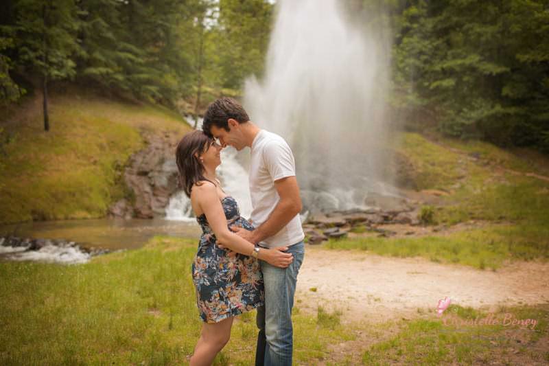séance grossesse extérieur Toulouse