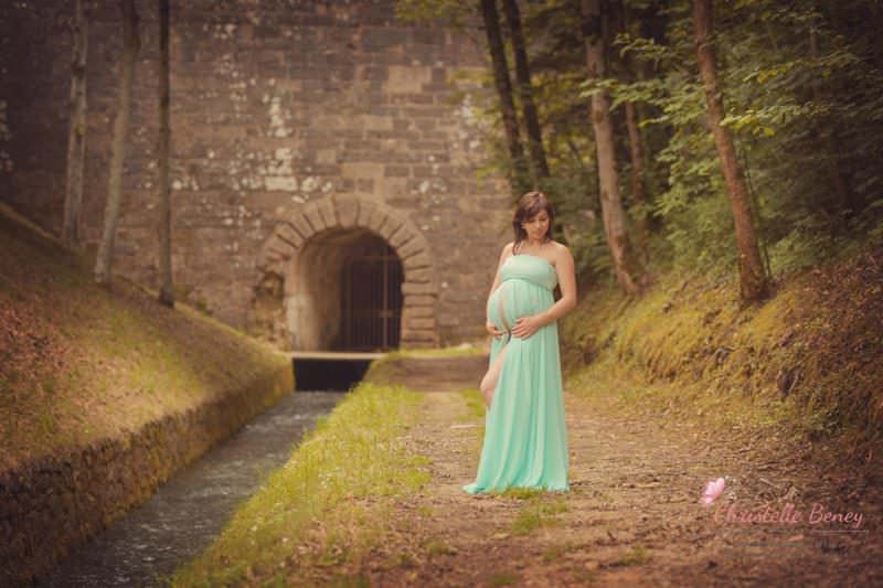 séance grossesse extérieur Toulouse