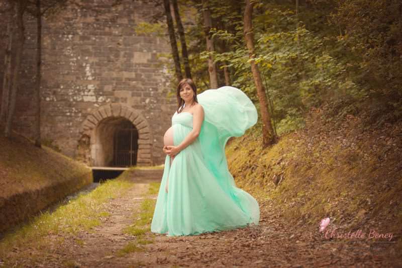 séance grossesse extérieur Toulouse