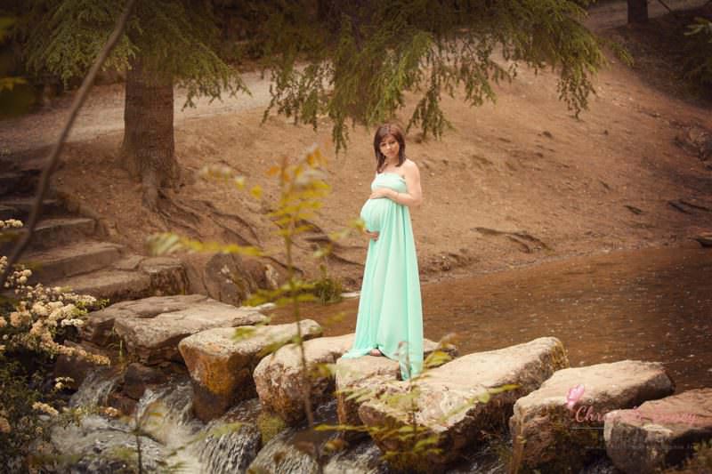 séance grossesse extérieur Toulouse