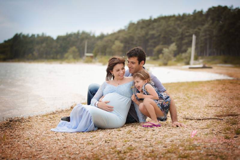séance grossesse extérieur Toulouse