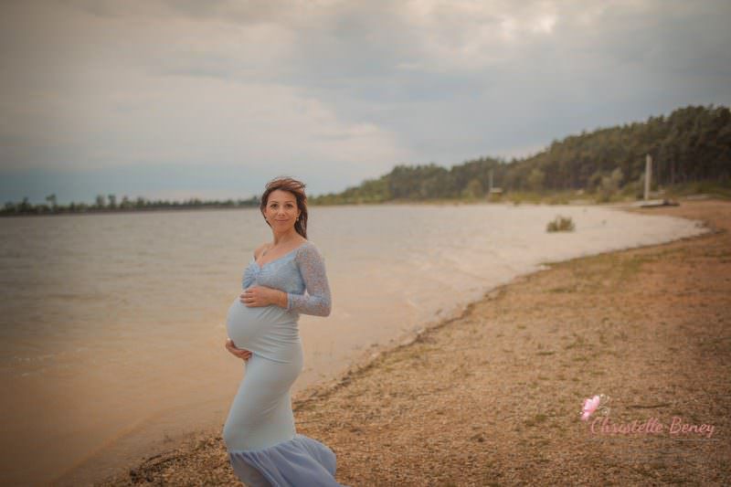 séance grossesse extérieur Toulouse