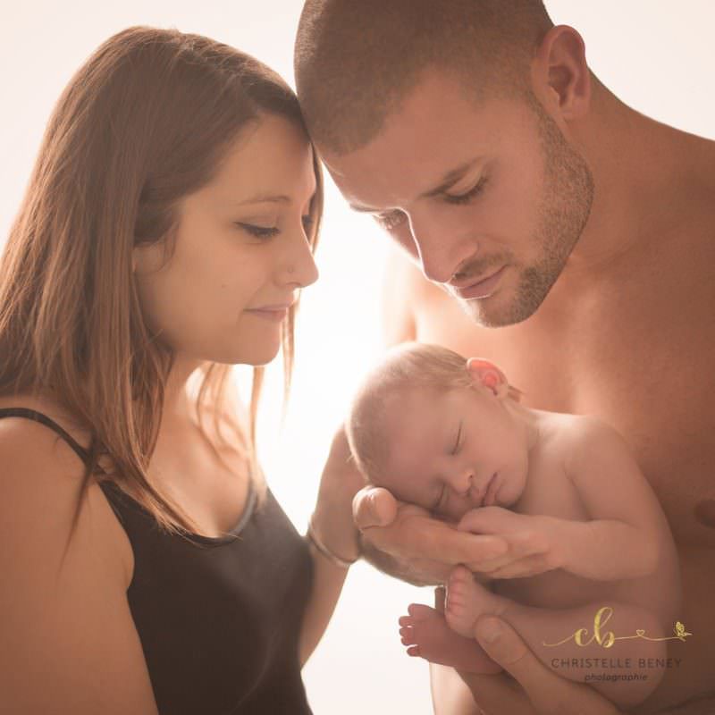 photographe nouveau né Toulouse