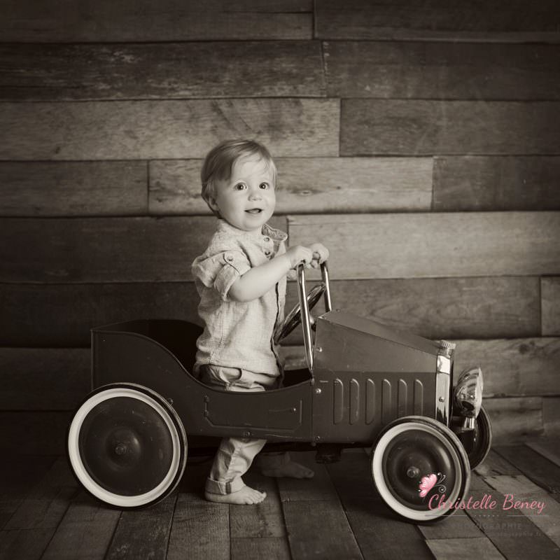 photo bébé studio