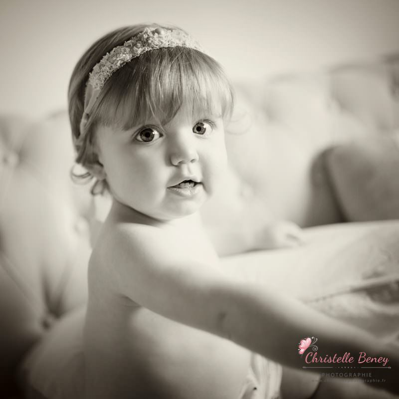 photo bébé studio