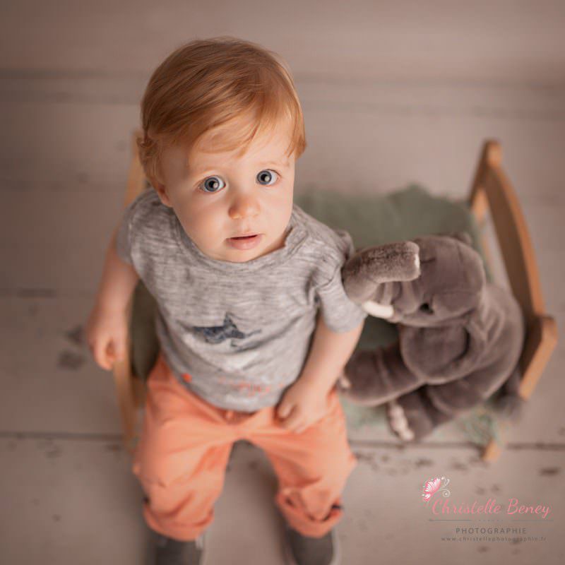 photo bébé studio