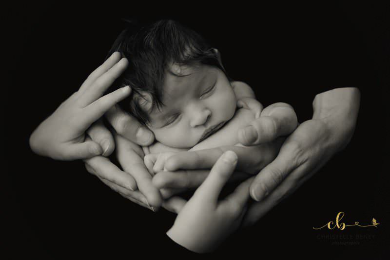 photographe nouveau né Toulouse