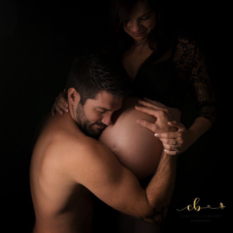 seance grossesse studio Toulouse
