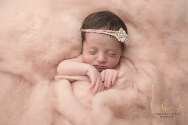 photographe nouveau né Revel