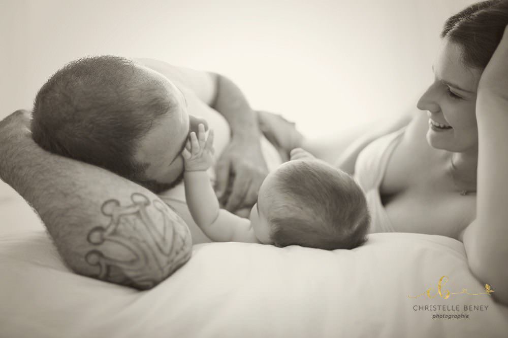 séance photo allaitement 