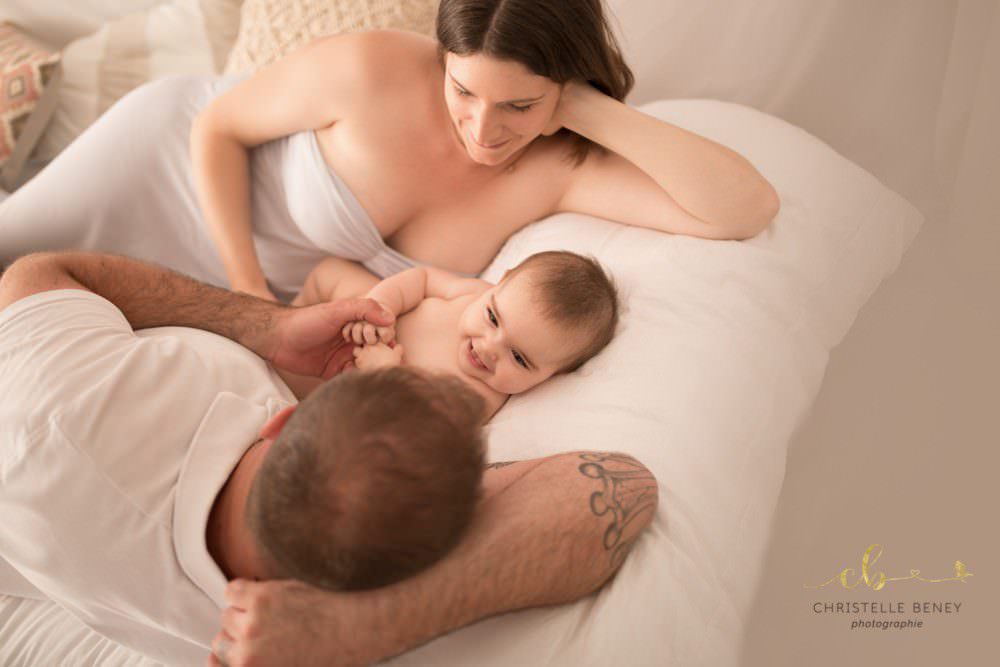 séance photo allaitement Revel