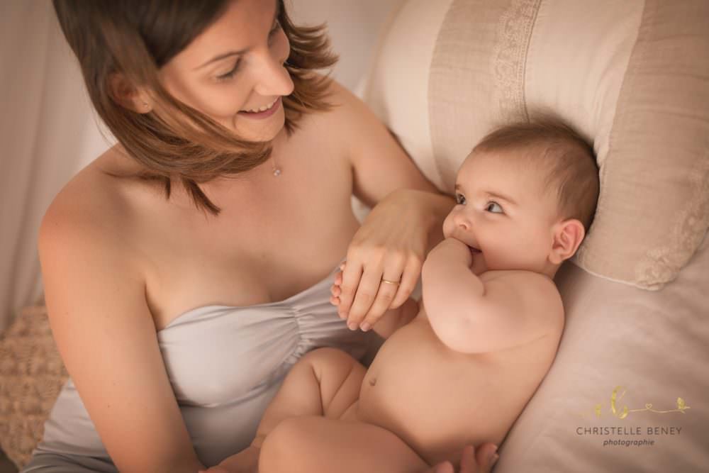 séance photo allaitement Revel