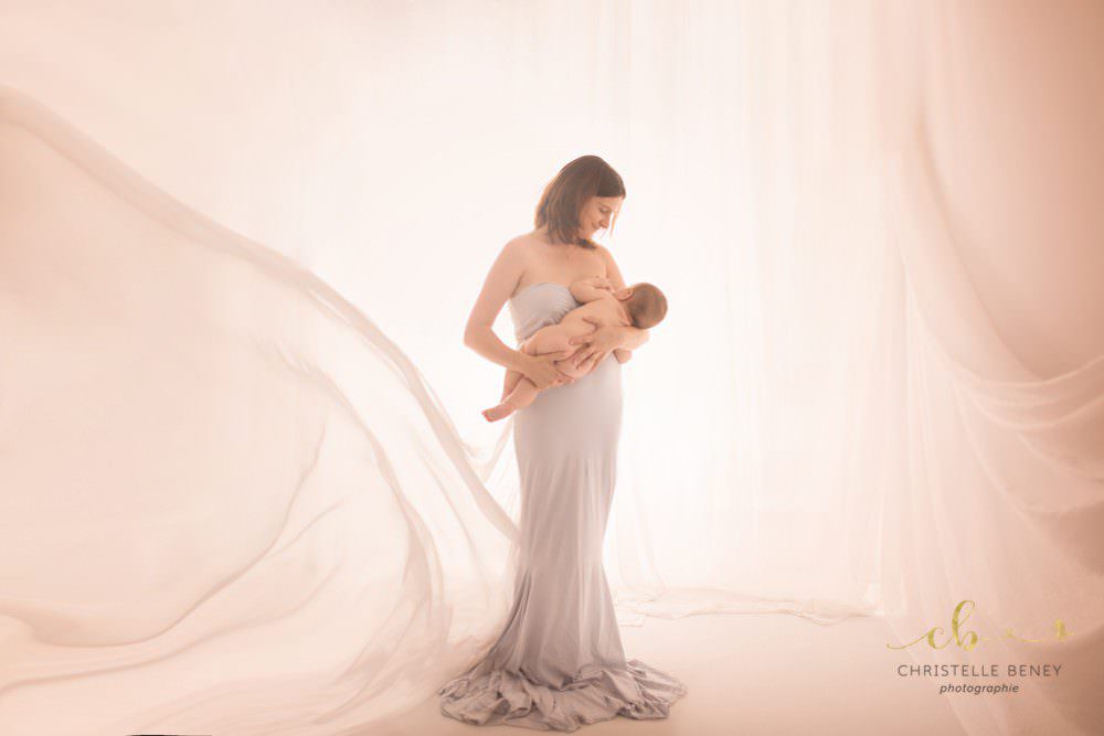 séance photo allaitement Revel