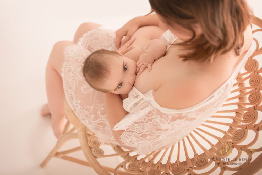 séance photo allaitement Revel