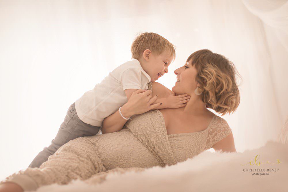 Séance photo grossesse studio Toulouse