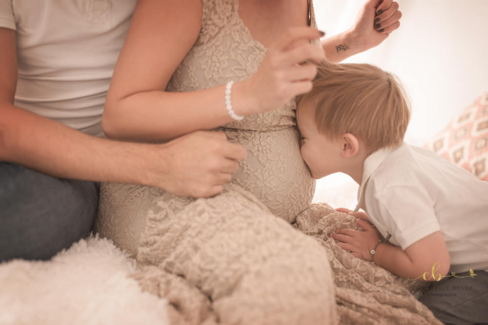 Séance photo grossesse studio Toulouse