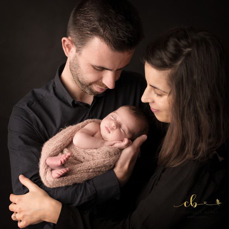 photographe nouveau né Toulouse
