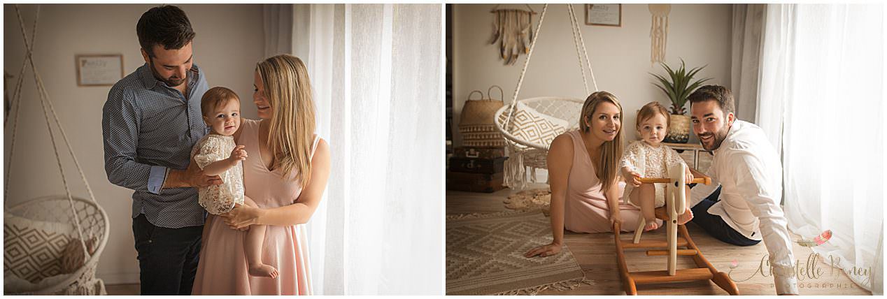 séance photo bébé en studio Toulouse