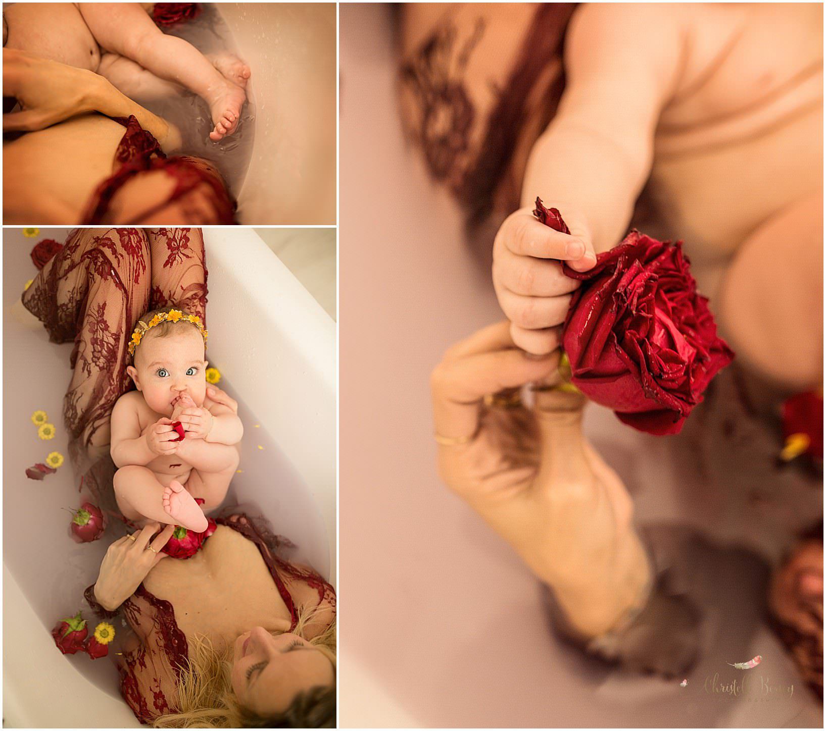 séance photo maman et bébé Toulouse