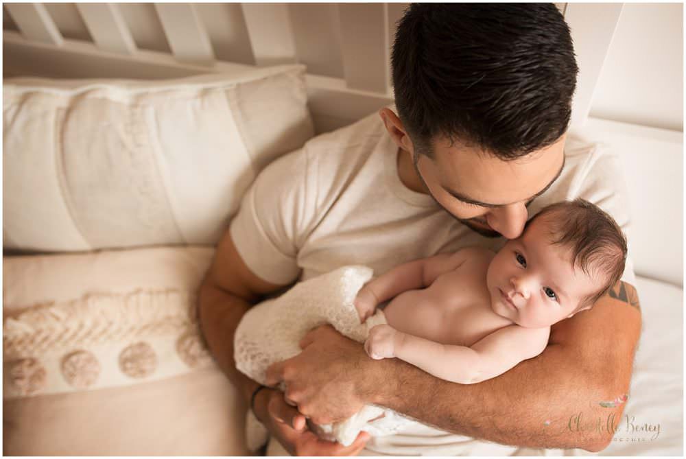 papa et bébé Castres